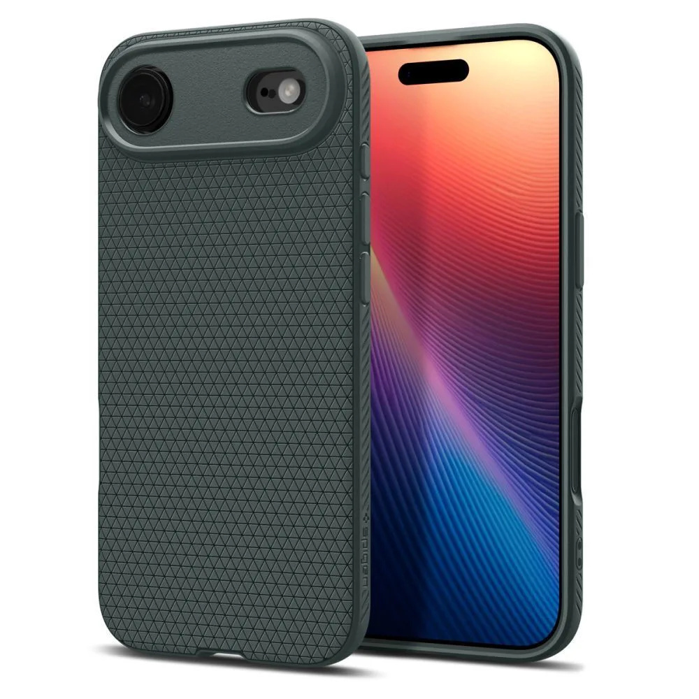 Spigen Liquid Air Back Cover Σιλικόνης Abyss Green (iPhone Air) ACS10304 - Image 1