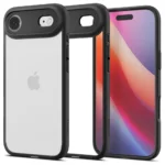 Spigen Ultra Hybrid Back Cover Πλαστικό / Σιλικόνης 2mm Matte Black (iPhone Air) ACS10310
