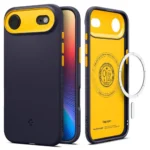 Spigen Caseology Nano Pop MagFit Back Cover Σιλικόνης Blueberry Navy (iPhone Air) ACS10300