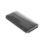 Energizer Power Bank 10000mAh με Θύρα USB-A και 2 Θύρες USB-C Μαύρο