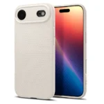 Spigen Liquid Air Back Cover Σιλικόνης Natural Titanium (iPhone Air) ACS10305