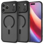 Spigen Ultra Hybrid Mag Back Cover Πλαστικό 2mm Frost Black (iPhone 17 Pro) ACS10349