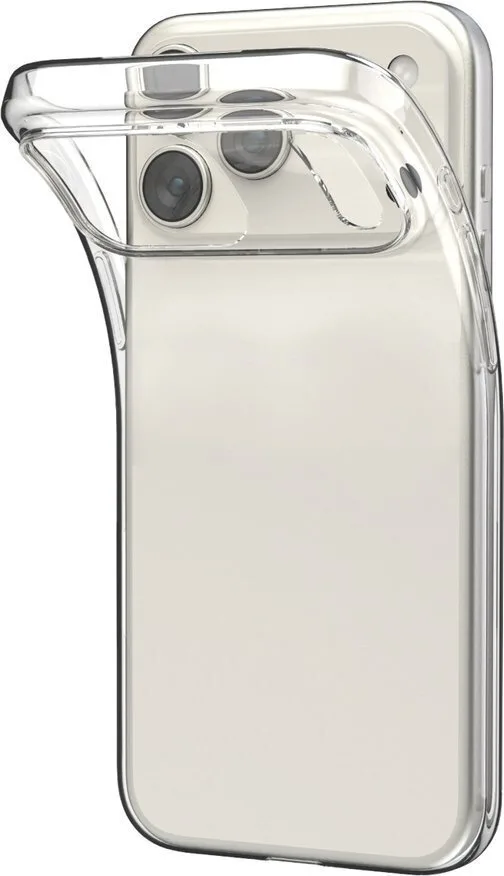 Puro 0.3 Nude Ultra-slim Back Cover Σιλικόνης 1mm Ροζ (iPhone 17 Pro Max) PUIPC17P6903NUDETR - Image 1