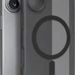 Puro Daylight Magsafe Back Cover Σιλικόνης 1mm Μαύρο (iPhone 17) PUIPC1763DAYLBLK
