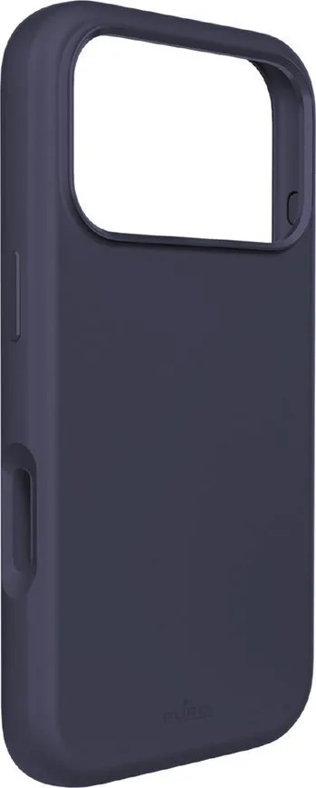 Puro Icon Mag Pro Back Cover Μεταλλικό 1mm Μπλε (iPhone 17 Pro) PUIPC17P63ICONMPDKBL - Image 1