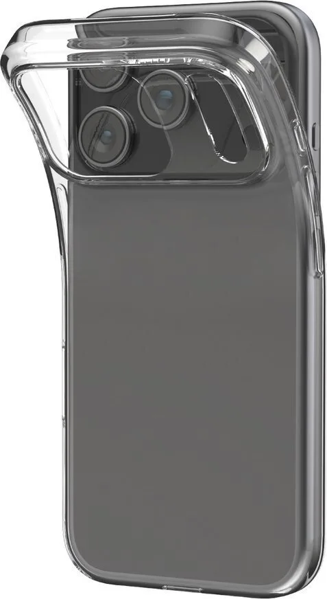 Puro 0.3 Nude Ultra-slim Back Cover Σιλικόνης 1mm Ροζ (iPhone 17 Pro) PUIPC17P6303NUDETR - Image 1