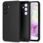 Tech-Protect Icon Back Cover Σιλικόνης Μαύρο (Galaxy S25 FE)