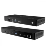 i-tec Thunderbolt 4 Docking Station με HDMI 4K PD Ethernet Μαύρο (TB4TRIPLEDOCKPD)