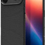Spigen Liquid Air Back Cover Σιλικόνης Matte Black (iPhone Air) ACS10302