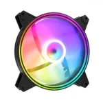 Modecom Volcano Apex 140 Reverse Case Fan με ARGB Φωτισμό και Σύνδεση 4-Pin PWM