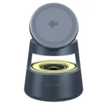 4Smarts Ασύρματος Φορτιστής Qi2 30W Γκρι (Aura Sound)
