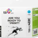 TB Print Συμβατό Toner για Laser Εκτυπωτή Brother TBB-LC422C Κυανό