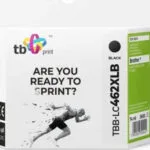 TB Print Συμβατό Μελάνι Εκτυπωτή InkJet Brother LC462XLB Μαύρο 1τμχ TBB-LC462XLB