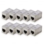 Αξεσουάρ Δικτύου Digitus Modulare Kupplung Cat 6 Shielded 10 Stk