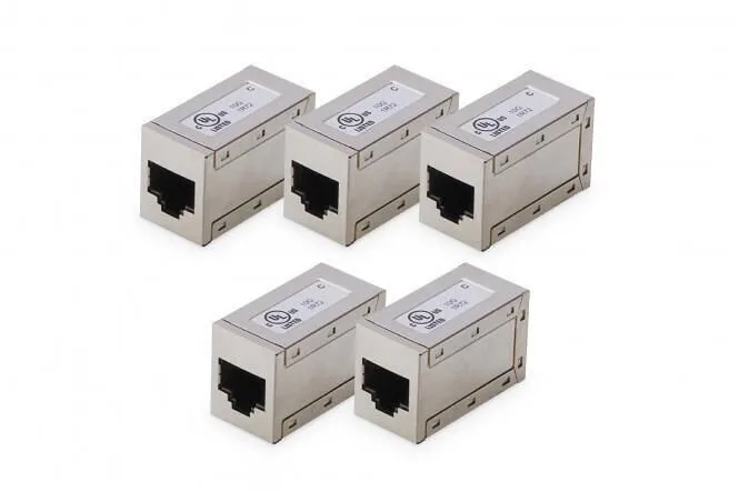 Αξεσουάρ Δικτύου Digitus Modulare Kupplung Cat 6 Shielded 5 Stk - Image 1