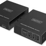 Digitus USB 3.2 Hub 4 Θυρών με σύνδεση USB-C DA-73121
