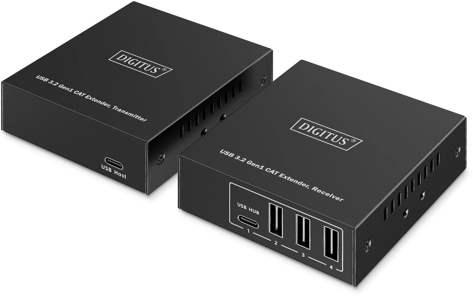 Digitus USB 3.2 Hub 4 Θυρών με σύνδεση USB-C DA-73121 - Image 1