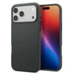 Spigen Silicone Fit MagSafe Back Cover Σιλικόνης Abyss Green (iPhone 17 Pro Max) ACS10271
