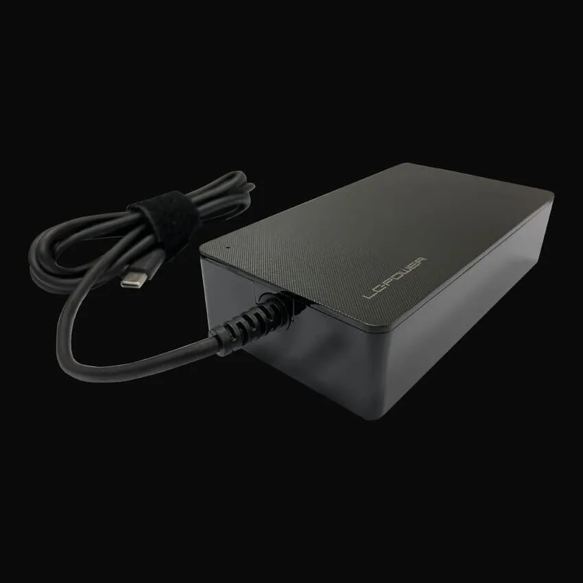 20250912112700_lc_power_fortistis_laptop_140w_lc_nb_pro_140_c LC-Power Φορτιστής Laptop 140W LC-NB-PRO-140-C - Image 1