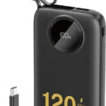Dudao K13 Power Bank 10000mAh 22.5W με Θύρα USB-A και Θύρα USB-C Power Delivery Μαύρο