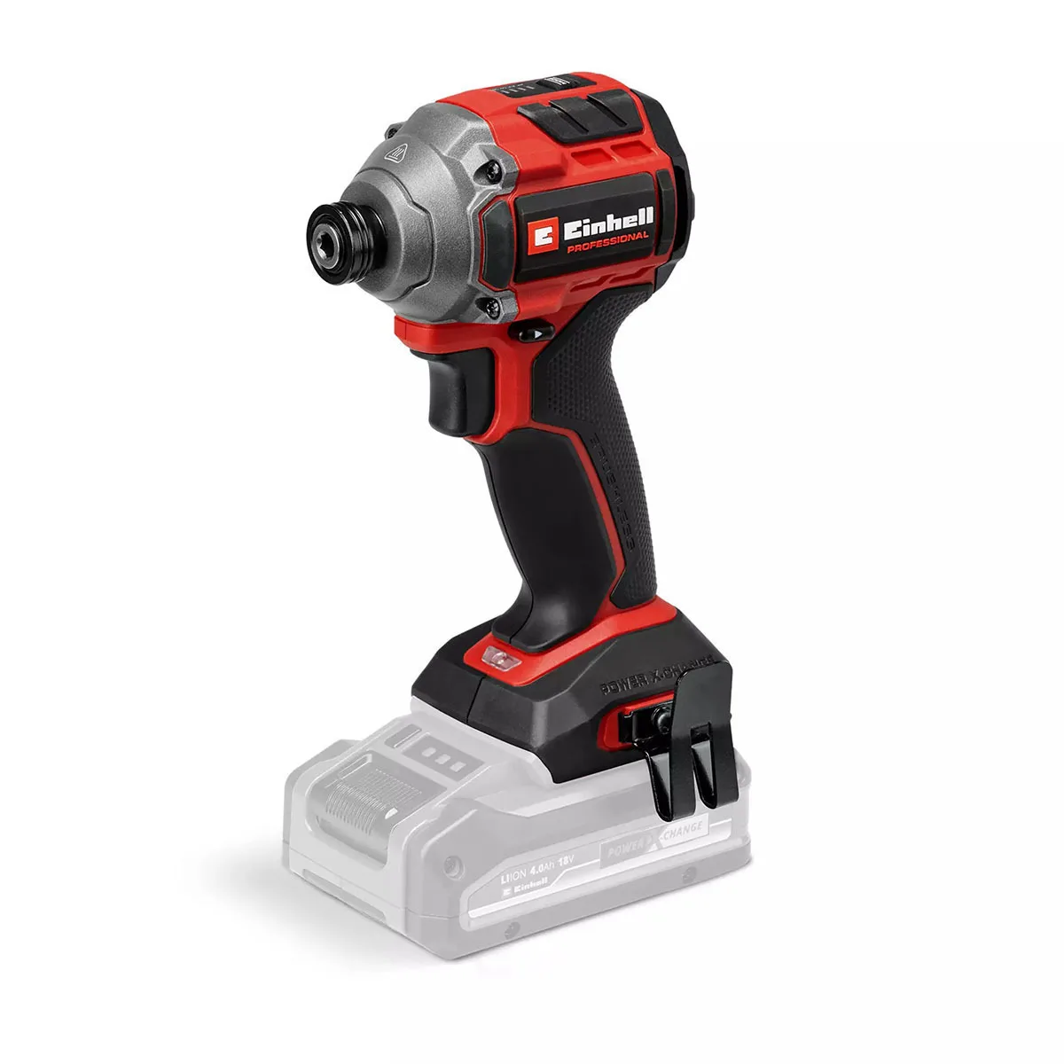 Einhell TP-CI 18/250-C Li BL Brushless Μπουλονόκλειδο Μπαταρίας 18V Solo με Υποδοχή 1/4" - Image 1