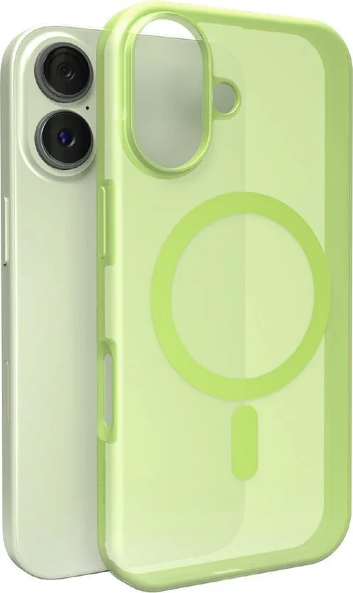 Puro Daylight Back Cover Σιλικόνης 1mm Πράσινο (iPhone 17) PUIPC1763DAYLGRN - Image 1