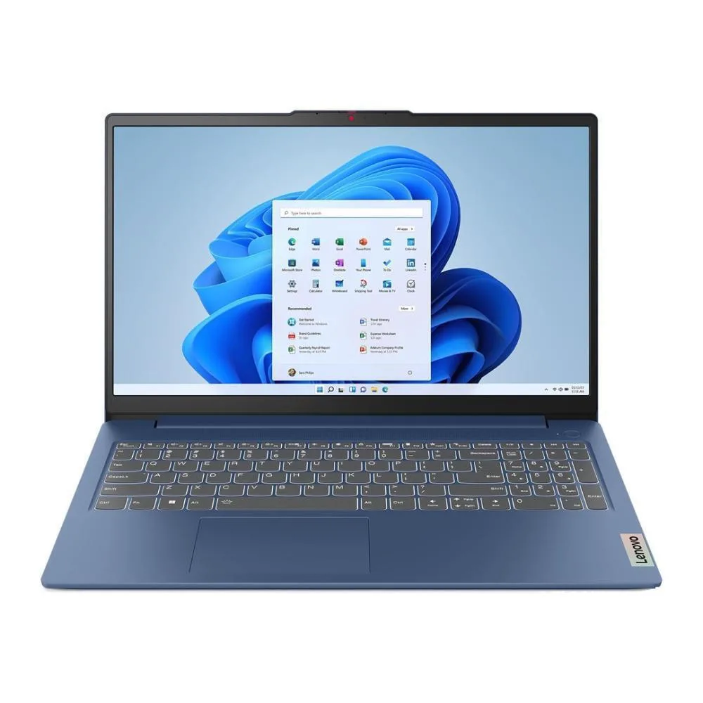 Lenovo IdeaPad Slim 3 15IRU8 15.6" FHD (i3-1315U/8GB/512GB SSD/W11 Home) (International English Keyboard) - Image 1