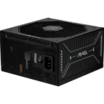 MSI MAG A1000GLS PCIE5 1000W Μαύρο Τροφοδοτικό Υπολογιστή Full Modular 80 Plus Gold