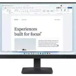 Lenovo L24-4e IPS Monitor 23.8" FHD 1920x1080 με Χρόνο Απόκρισης 4ms GTG