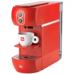 Illy Καφετιέρα για Κάψουλες E.S.E. Pod Πίεσης 20bar Κόκκινη