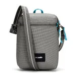 Pacsafe Crossbody Ανδρική Τσάντα Στήθους Γκρι 35170146