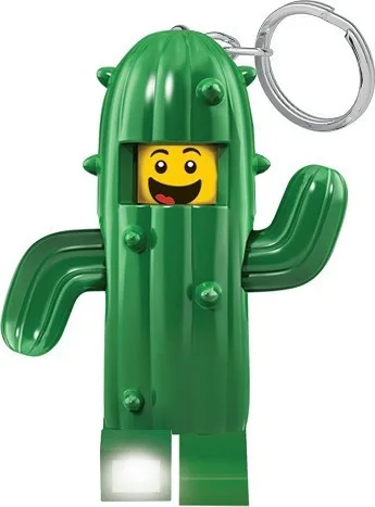 20250914080211_lego_mprelok_cactus_boy_528362 LEGO Μπρελόκ Cactus Boy Πράσινο 528362 - Image 1