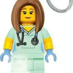 LEGO Μπρελόκ Nurse Μεταλλικό με Led 528355