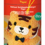 First Sewing Set Keychain Tiger