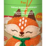 Sew Keychain Fox