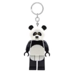 LEGO Μπρελόκ Panda Luminous Figure Πλαστικό με Led Λευκό LGL-KE195H