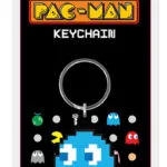 Pac-man Blue Keychain Rk39336c