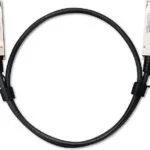 Zyxel Direct Attach Copper Καλώδιο Δικτύου Ethernet 1m Μαύρο 1τμχ DAC25G-1M-ZZ0101F