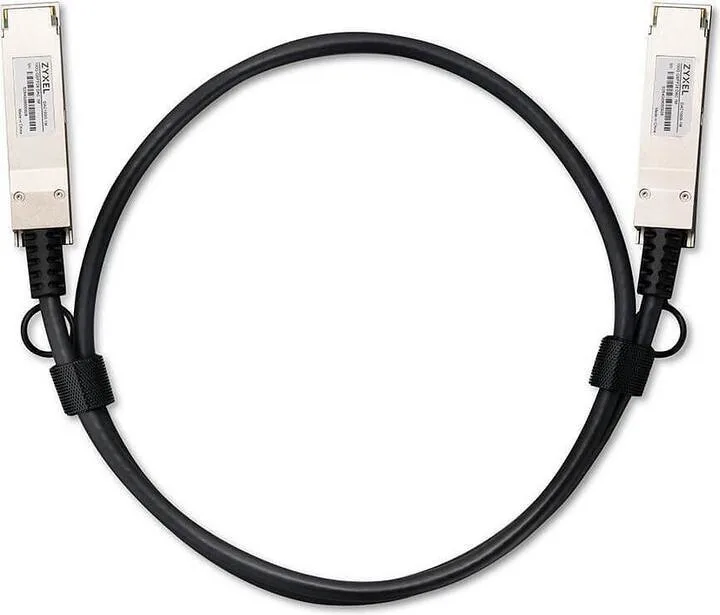 Zyxel Direct Attach Copper Καλώδιο Δικτύου Ethernet 1m Μαύρο 1τμχ DAC25G-1M-ZZ0101F - Image 1