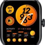 Weofly Active 45mm Smartwatch (Μαύρο)