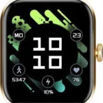 Weofly Active 45mm Smartwatch (Χρυσό)
