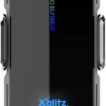 Xblitz Βάση Κινητού Αυτοκινήτου με Ρυθμιζόμενα Άγκιστρα Μαύρη