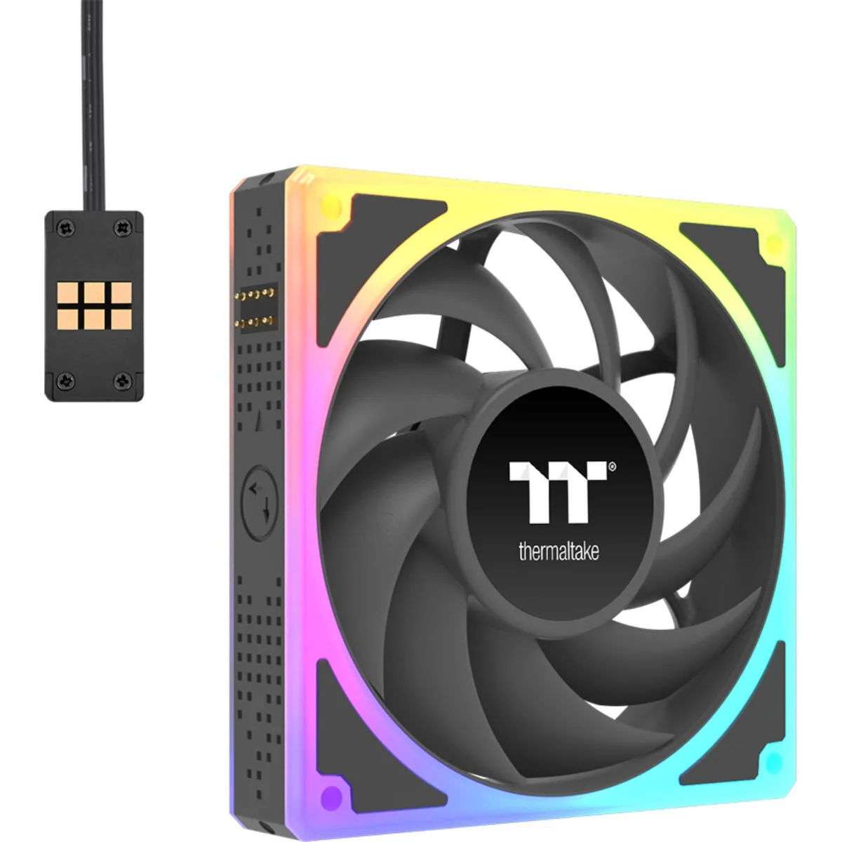 Thermaltake Toughfan Ex Case Fan 120mm με ARGB Φωτισμό 3τμχ - Image 1