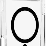 Puro Lite Mag Back Cover Σιλικόνης / Πλαστικό 1mm Μαύρο (iPhone 17 Pro) PUIPC17P63LITEMBLK
