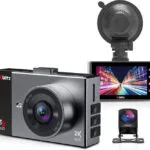 Xblitz Κάμερα DVR Αυτοκινήτου 1440P Wi-Fi, GPS
