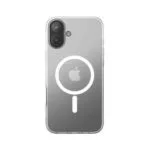 Belkin Sheerforce Magnetic Back Cover Tempered Glass 0.33mm Διάφανο (iPhone 16 Plus) MSA026hqCL