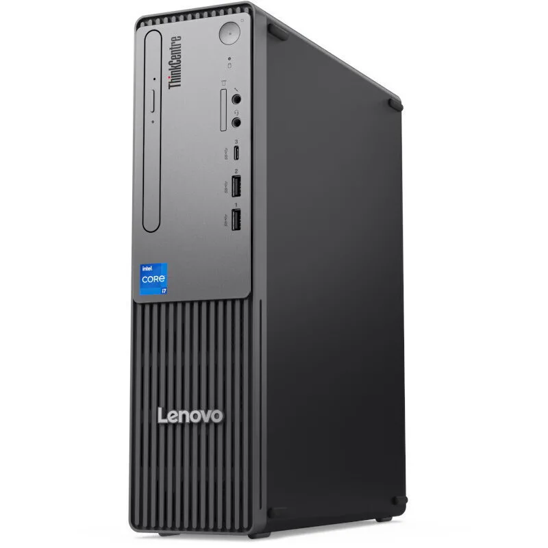 Lenovo ThinkCentre Neo 50s Gen 5 Desktop PC (i3-14100/8GB DDR5/256GB SSD/No OS) με Πληκτρολόγιο (UK) - Image 1