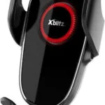 Xblitz Βάση Κινητού Αυτοκινήτου με Ρυθμιζόμενα Άγκιστρα Μαύρη