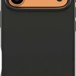 PanzerGlass Care Samba Back Cover Σιλικόνης Μαύρο (iPhone 17 Pro) CR37427