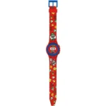 Kids Licensing Παιδικό Ψηφιακό Ρολόι Κόκκινο GSM4234